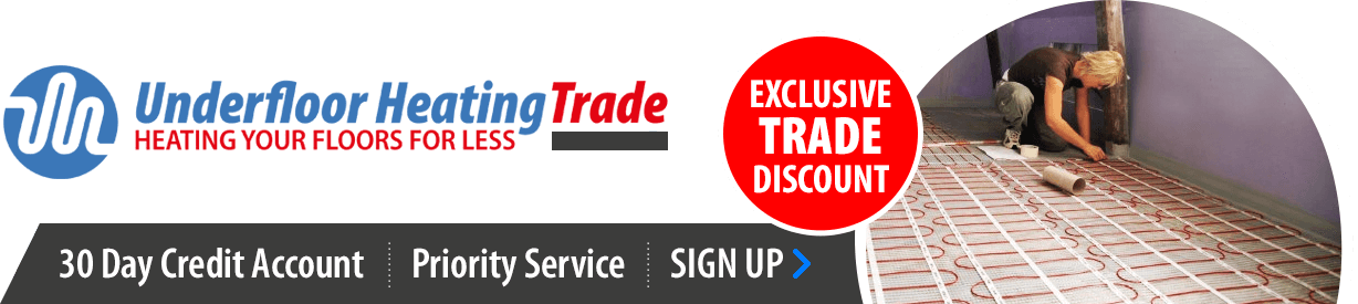 Underfloor Heating UK Trade Accounts & Trade Discounts