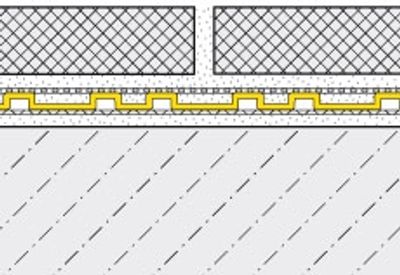 Durabase CI++ Decoupling Membrane