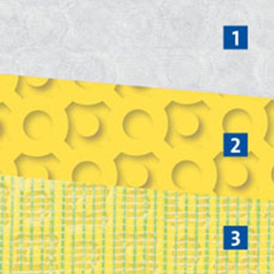 Durabase CI++ Decoupling Membrane