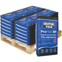Ultra-Tile ProFlex S1 SP Rapid Set Flexible Tile Adhesive (White) - 54 Bags