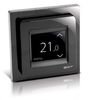 DEVIreg Touch Programmable Thermostat (Pure Black)