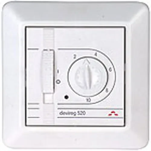 DEVIreg 521 Thermostat Air Sensing